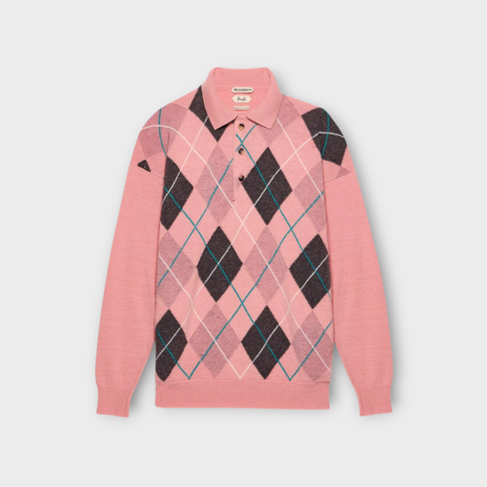 JW Anderson x Pringle Bubblegum Polo