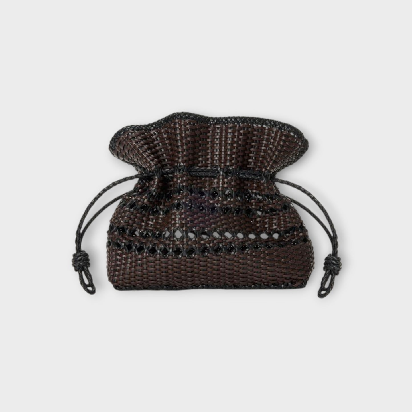 Loewe Woven Nappa Medium Flamenco Bag