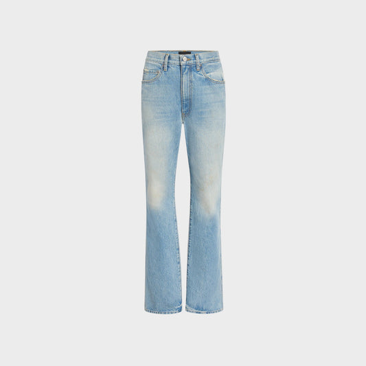 Khaite Zimmer High Waist Flared Jeans