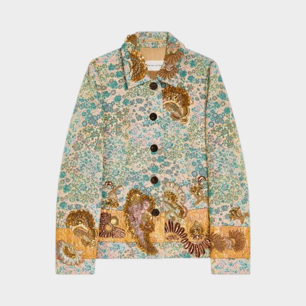 Dries Van Noten Bettsy Floral Jacket