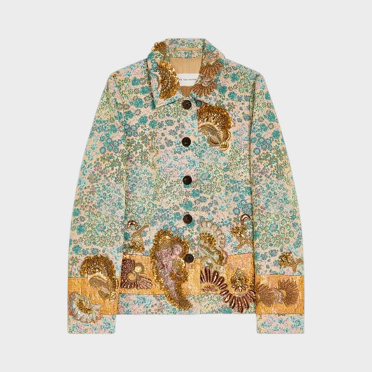 Dries Van Noten Bettsy Blumenjacke