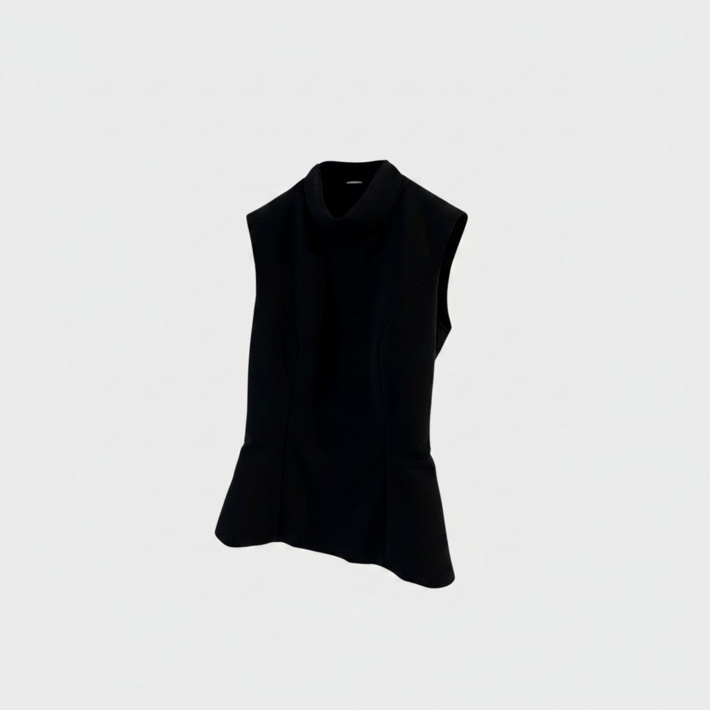 Marie Adam-Leenaerdt Velvet High Neck Body