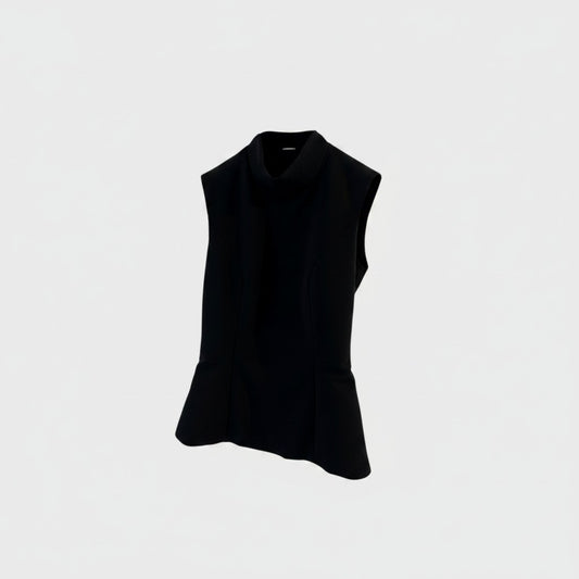 Marie Adam-Leenaerdt Velvet High Neck Body