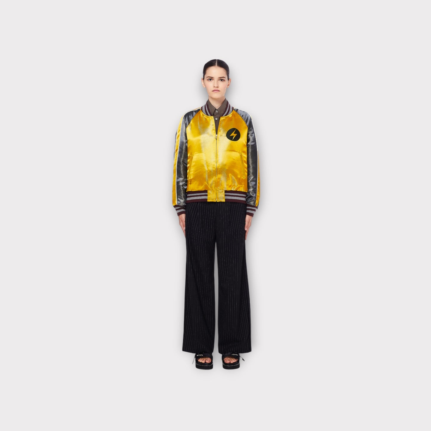 Undercover David Bowie Bomber Jacket